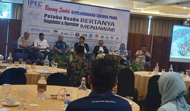 IPEC Dukung Ekosistem Pelabuhan Priok Bangun Komitmen Bersama Tingkatkan Pelayanan