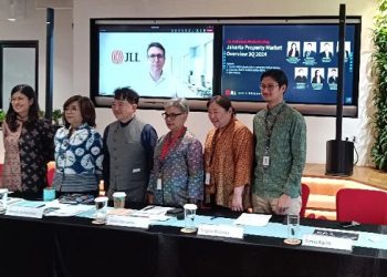 JLL Indonesia Rilis Jakarta Property Market Review Kuartal 3 2024, Ini Sejumlah Temuannya