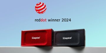 Lebih Stylish, SSD Eksternal Kingston Hadir dengan Warna Merah