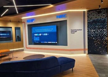NEC Indonesia Buka NEC amuse hub. di Biomedical Campus BSD City