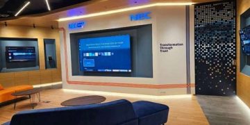NEC Indonesia Buka NEC amuse hub. di Biomedical Campus BSD City