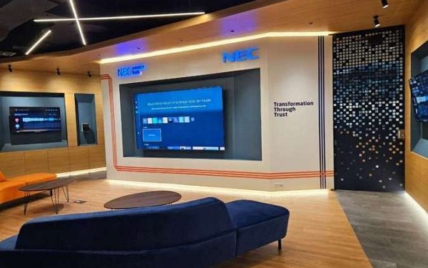 NEC Indonesia Buka NEC amuse hub. di Biomedical Campus BSD City