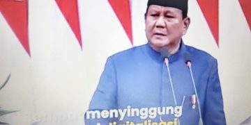 Pidato Presiden Prabowo: Singgung Pemberantasan Korupsi  Dengan Digitalisasi