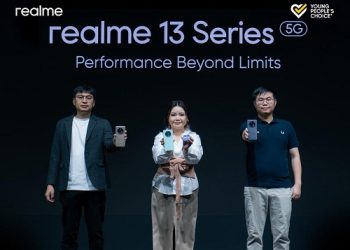 Meluncur di Indonesia, realme 13 Series 5G Bawa Spesifikasi dan Performa Mobile Gaming Tingkat Turnamen