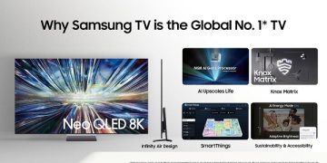 Padukan Keamanan, AI dan Hiburan, Ini 4 Kelebihan TV Samsung