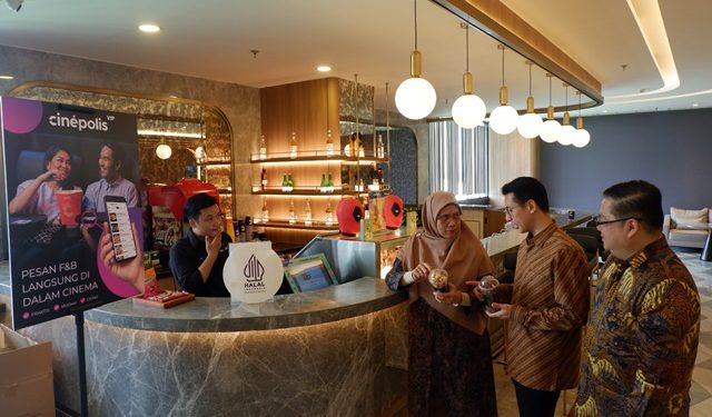Produk F&B Cinépolis Resmi Raih Sertifikasi Halal