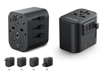 ANKER PowerExtend A9212, Travel Adapter untuk 4 Perangkat Sekaligus