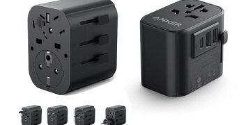 ANKER PowerExtend A9212, Travel Adapter untuk 4 Perangkat Sekaligus