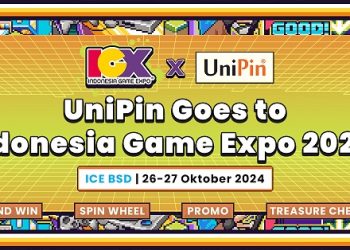 Meriahkan IGX, UniPin Gelar Turnamen Game Gratis