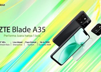 ZTE Luncurkan Blade A35 Baru, Tawarkan Pengalaman Esensial dan Harga Terjangkau