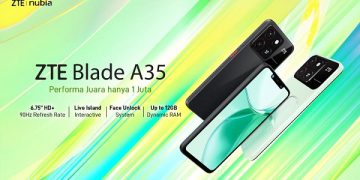 ZTE Luncurkan Blade A35 Baru, Tawarkan Pengalaman Esensial dan Harga Terjangkau