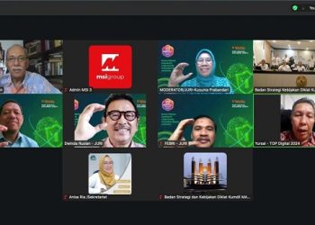 TOP Digital Awards 2024: BSDK Manfaatkan TI dan AI untuk Optimasi Pembelajaran dan Tata Kelola