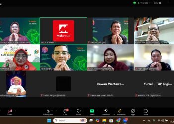 Manfaatkan TI Untuk Wujudkan Program Ketahanan Pangan, Bapanas Kandidat TOP Digital Awards 2024