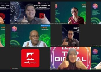 TOP Digital Awards 2024: Digitalisasi di Golden Energy Mines Jadi Acuan Perusahaan Tambang Lain