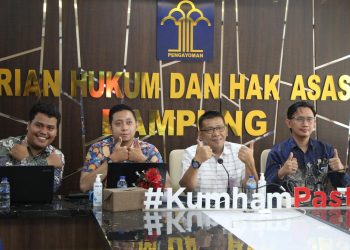 Kanwil Kemenkumham Lampung