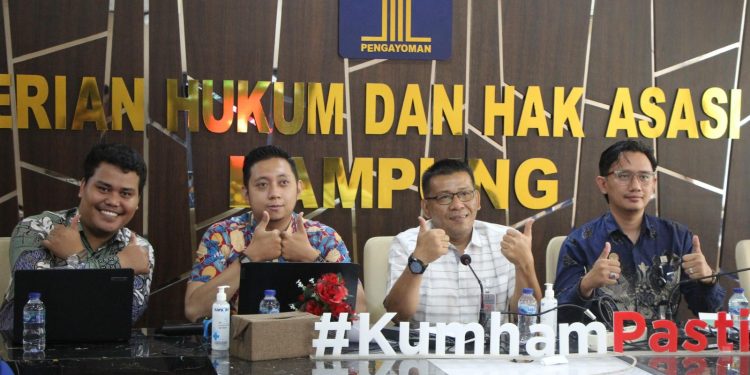 Kanwil Kemenkumham Lampung