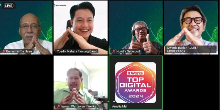 Perumnas Mahata Tanjung Barat