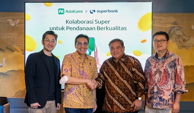 AdaKami & Superbank Jalin Kolaborasi Hadirkan Akses Pendanaan Bagi Masyarakat