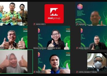 TOP Digital Awards 2024: Proses Bisnis Perumda Apa’ Mening Terintegrasi Digital dari Hulu ke Hilir