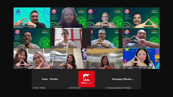 TOP Digital Awards 2024: Mulai Beroperasi 2021, Total Pengguna AstraPay Tembus 14,7 Juta