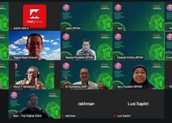 TOP Digital Awards 2024: BPOM Wujudkan Ekosistem Pengawasan Obat dan Makanan Lewat Digitalisasi