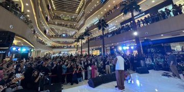 Rayakan 11 Tahun , Grand Metropolitan Bertabur Diskon dan Hiburan Akhir Tahun