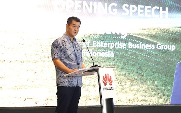 Luncurkan HUAWEI eKit, Huawei Genjot Transformasi Digital Sektor UKM Indonesia