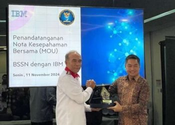 IBM & BSSN Berkolaborasi Tingkatkan Kapasitas dan Postur Keamanan Siber di Indonesia