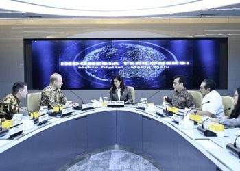 Perkuat Konektivitas Digital, Komdigi Terima Kerjasama Glo-Tech dan Tekankan Pentingnya Aspek Keamanan