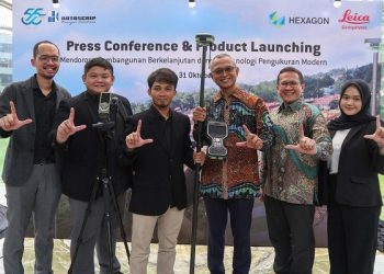 Leica Geosystems Hadirkan Solusi Teknologi Pengukuran Modern