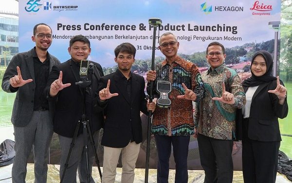 Leica Geosystems Hadirkan Solusi Teknologi Pengukuran Modern
