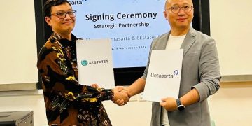 Kolaborasi Lintasarta dan 6Estates Perkuat Fungsi AI Factory