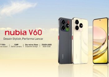 Segera Rilis di Indonesia, nubia V60 Bawa Kinerja-Kecanggihan dan Desain Super Elegan