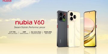 Segera Rilis di Indonesia, nubia V60 Bawa Kinerja-Kecanggihan dan Desain Super Elegan
