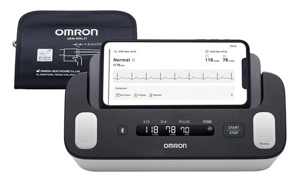 OMRON Complete, Solusi Praktis untuk Pantau Kesehatan Jantung di Rumah