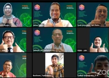 TOP Digital Awards 2024: Pertamina Hulu Energi Tegaskan Tahun Ini Adalah Tahun Pengembangan AI