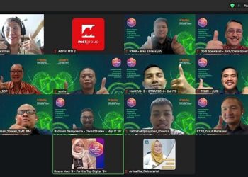 TOP Digital Awards 2024: PTPP Pelopor Digitalisasi Konstruksi BUMN Karya