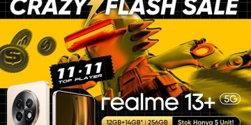 Gelar 11.11 Top Player, realme Tebar Potongan Harga 30% Hingga Rp2 Juta