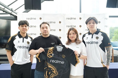 Kolaborasi dengan Dominator Esports, realme Lanjutkan Komitmen Kembangkan Talenta Berbakat Esports Tanah Air