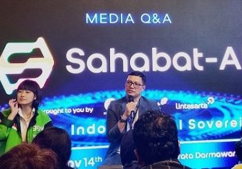 Indosat dan GoTo Luncurkan Sahabat-AI