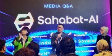 Indosat dan GoTo Luncurkan Sahabat-AI