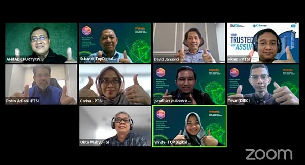 TOP Digital Awards 2024: Digitalisasi Surveyor Indonesia, Manfaatkan Solusi Berbasis AI