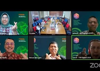 TOP Digital Awards 2024: Taspen Punya 57 Aplikasi TI, Ini Fungsinya
