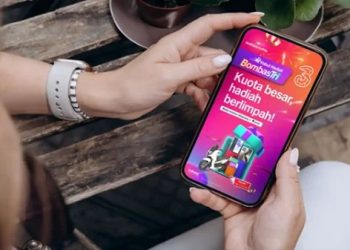 Tri Hadirkan Program ‘Kebut Hadiah BombasTri’