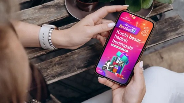 Tri Hadirkan Program ‘Kebut Hadiah BombasTri’