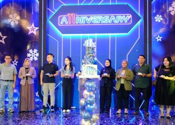 Bertabur Diskon, Acara Puncak HUT 11 Tahun Grand Metropolitan Berlangsung Meriah
