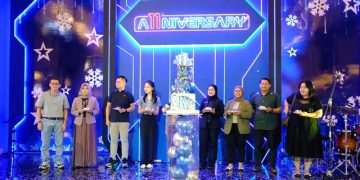 Bertabur Diskon, Acara Puncak HUT 11 Tahun Grand Metropolitan Berlangsung Meriah
