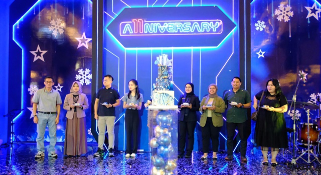 Bertabur Diskon, Acara Puncak HUT 11 Tahun Grand Metropolitan Berlangsung Meriah