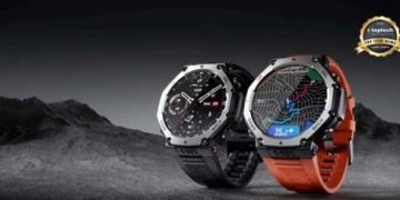 Amazfit Rilis Smartwatch GPS Tangguh ‘T-Rex 3’