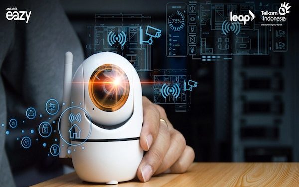 Antares Eazy, Solusi SmartHome dan SmartOffice Berbasis AI